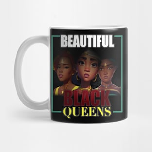 Beautiful Black Queens Mug